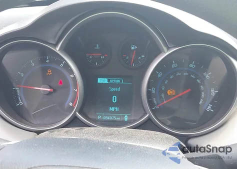 2014 Chevrolet Cruze Ls Auto из США, поврежденный, VIN 1G1PA5SH0E7472315